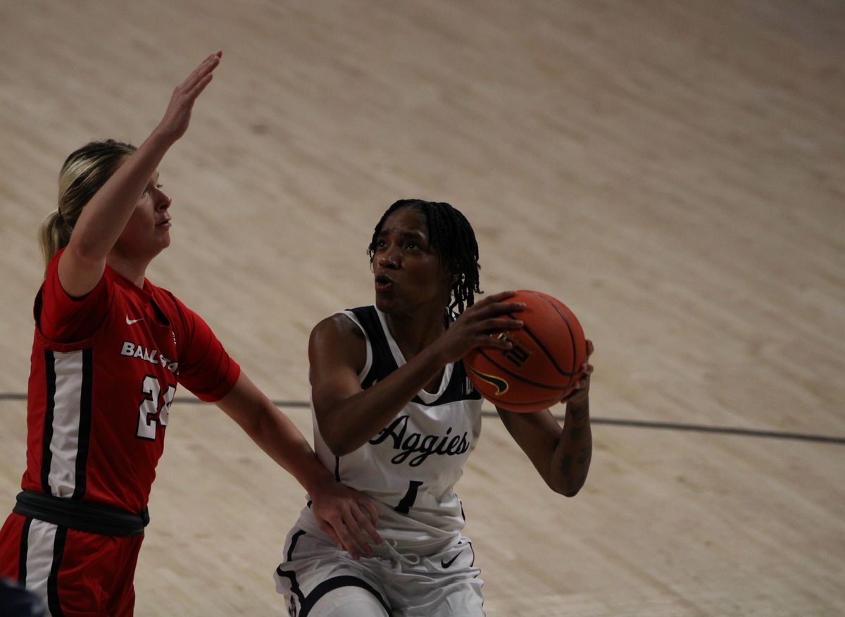 WBB Preview: Utah State Looks To Snap Dryspell In Ogden
