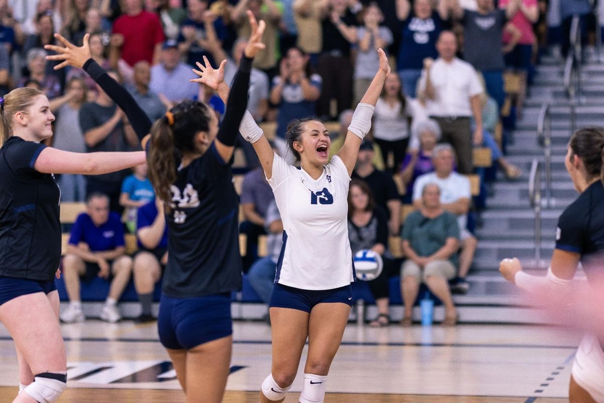 Volleyball Surges In Five-Game Winning Streak