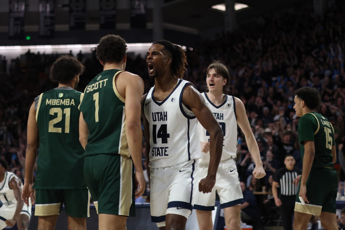MBB Preview: In Return Trip To Face Colorado State, Utah State Draws Major Opportunity