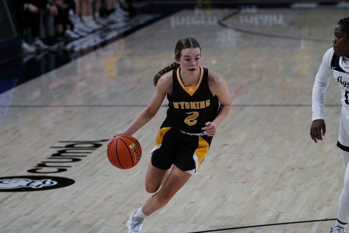 WBB Preview: Utah State Heads To Laramie For Bout With Surging Wyoming