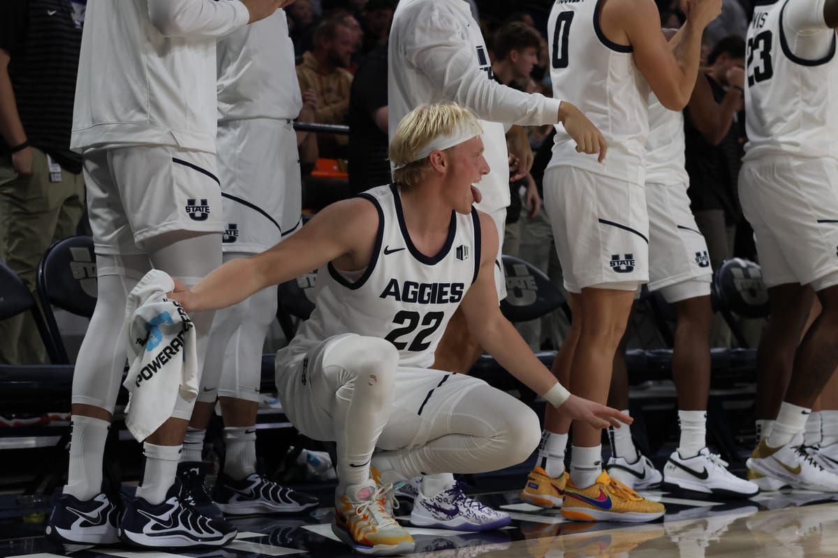 MBB Game Notebook: Aggies Overwhelm Charlotte In Another Dominant Win