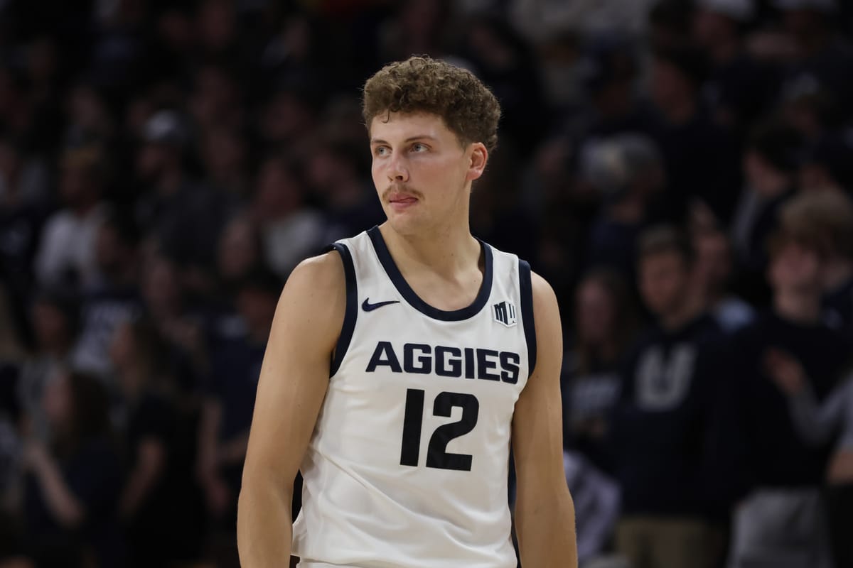 MBB Preview: Utah State Returns Home With MWC Debut Against Wyoming