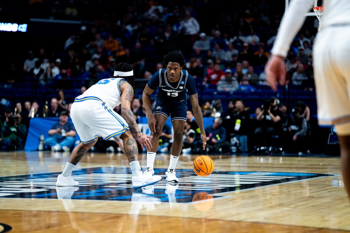MBB Game Notebook: UCLA Sends Utah State Packing In NCAA Tournament