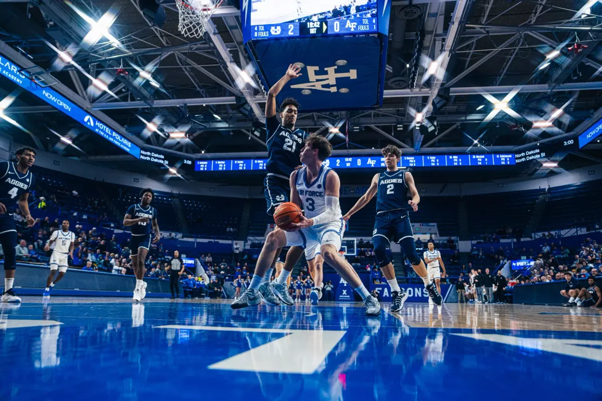 Scouting Report: Air Force Wing Luke Kearney