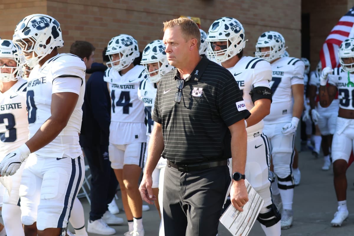 Preview: Utah State Visits Texas A&M For Battle Of The Aggies