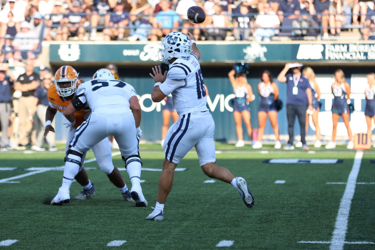 Preview: Utah State Welcomes Air Force For Mountain West Opener