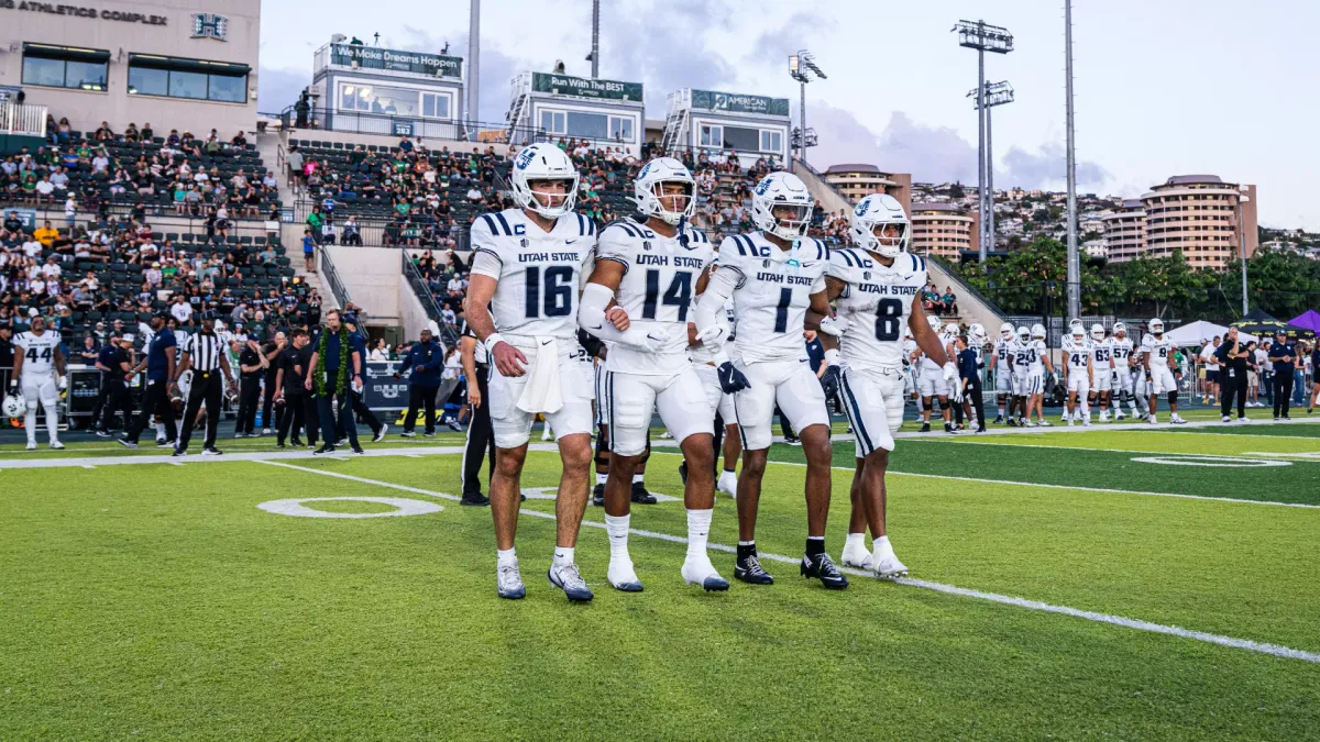 Game Notebook: Aggies Boat Raced Late At Hawaii