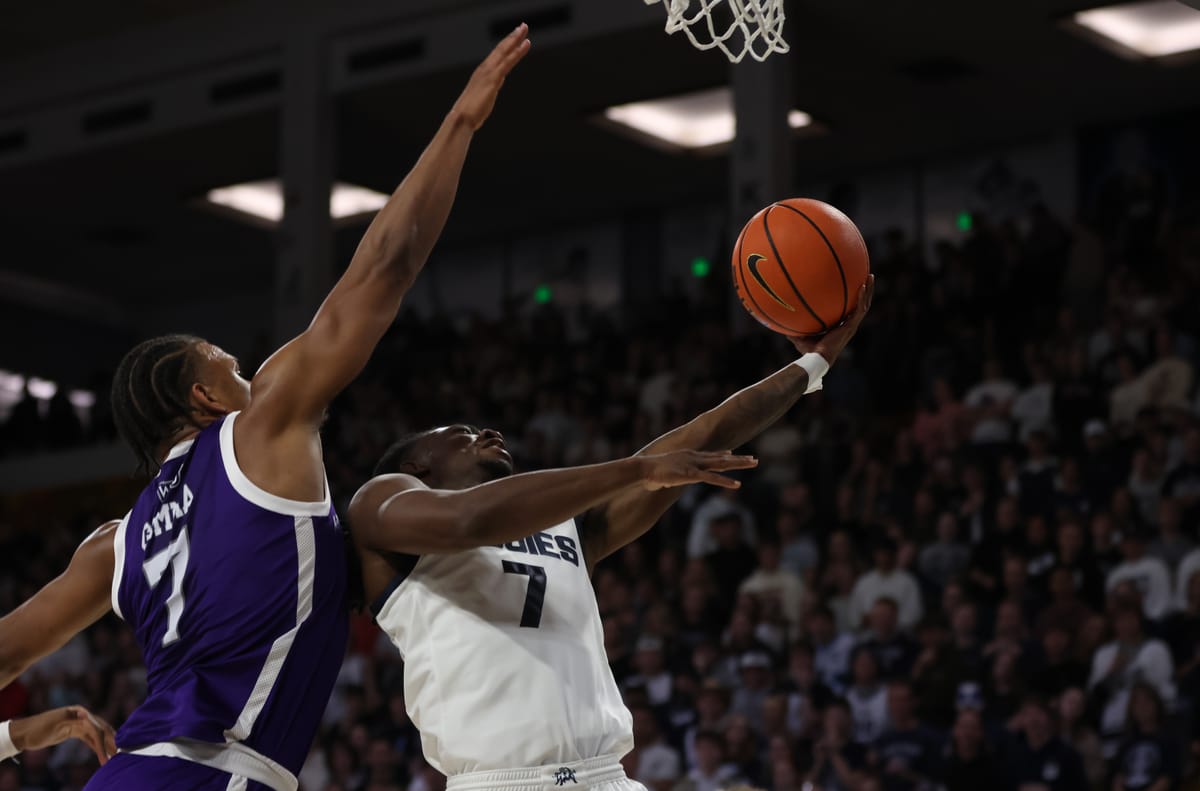 MBB Game Notebook: Aggies Wobble, But Survive Against Weber State