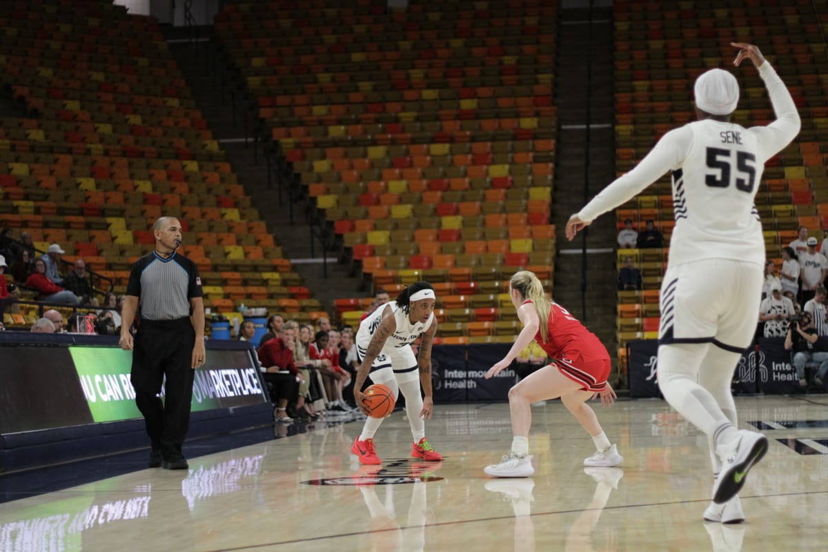 WBB Preview: Utah State Returns Home For Matchup With Omaha