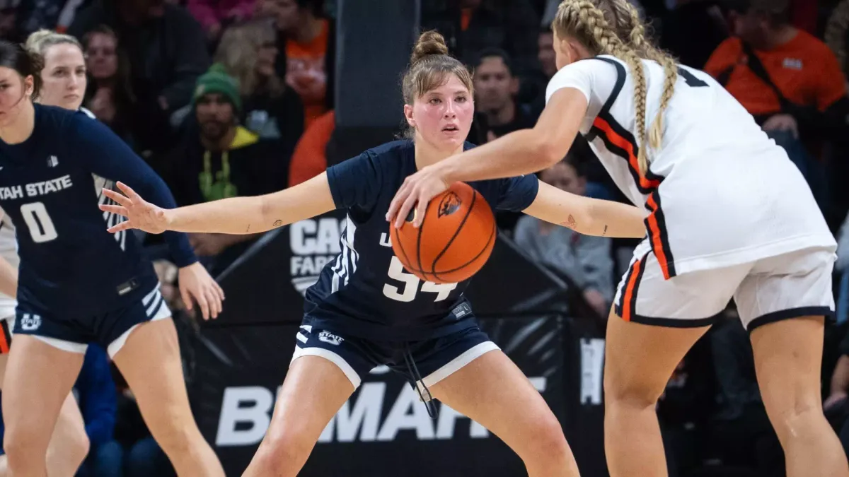 WBB Recap: Aggies Rally From Slow Start But Fall At Oregon State