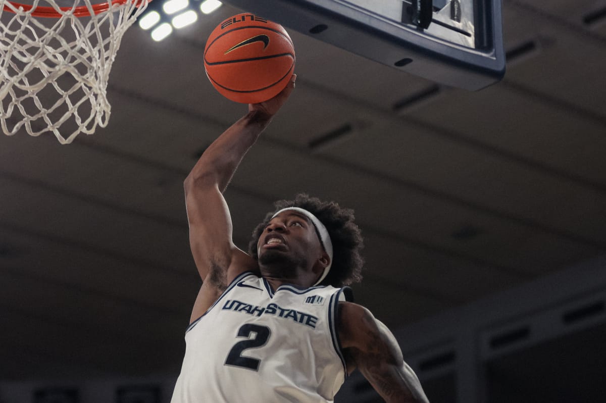 MBB Preview: Utah State Opens MWC Play In Marquee Matchup With Colorado State