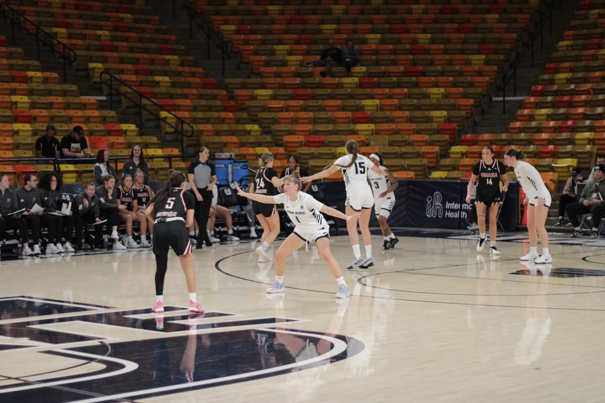WBB Preview: Utah State Opens MWC Play At Home Against Air Force