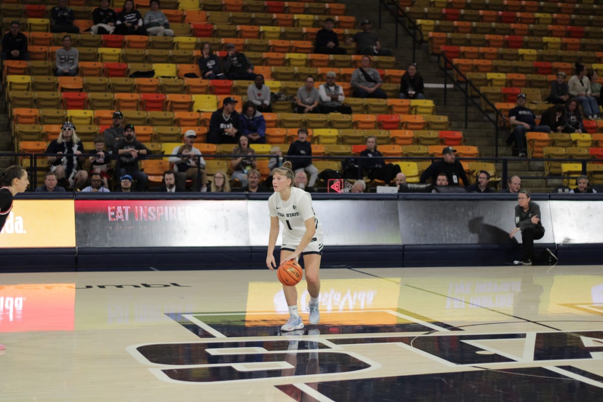 WBB Preview: Utah State Travels To Face Strong Colorado State Bunch
