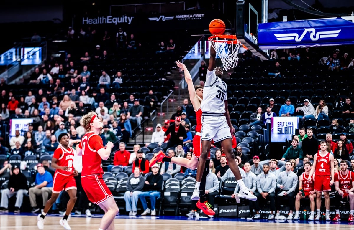 MBB Game Notebook: Clark, Collins, Falslev Help Aggies Close Out Illinois State