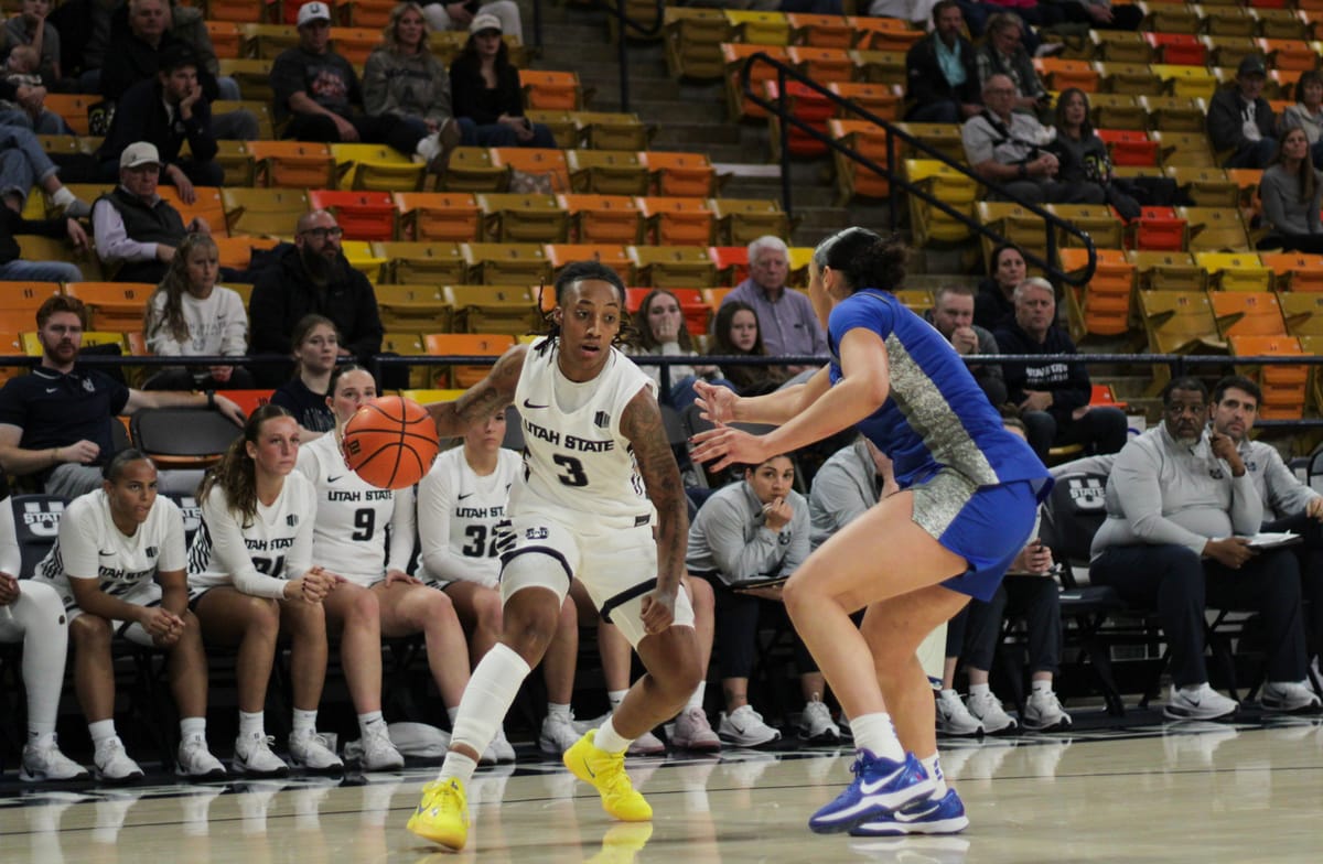 WBB Recap: Aggies Topple Air Force In MWC Opener