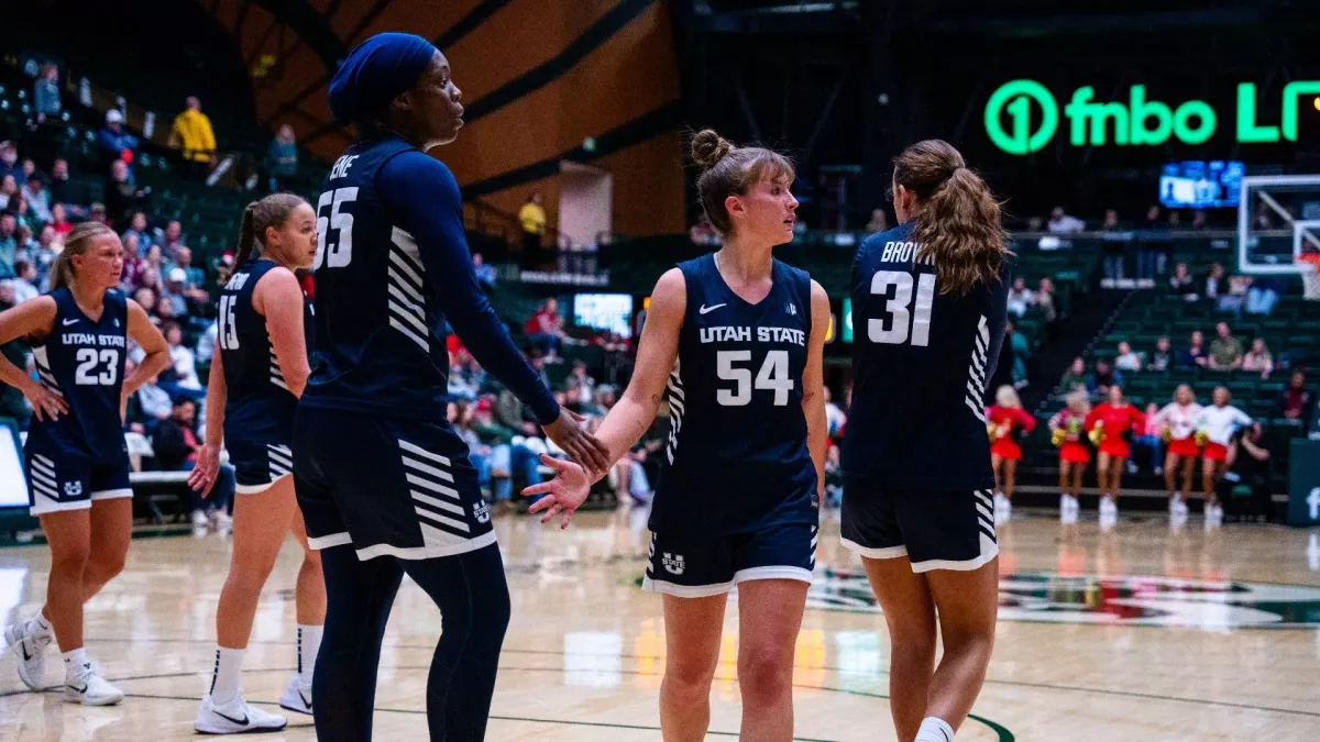WBB Recap: Utah State Drops Tight Contest At Colorado State