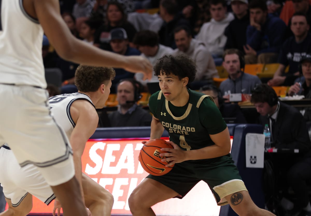MBB Preview: Utah State Draws Colorado State In Critical Road Rematch