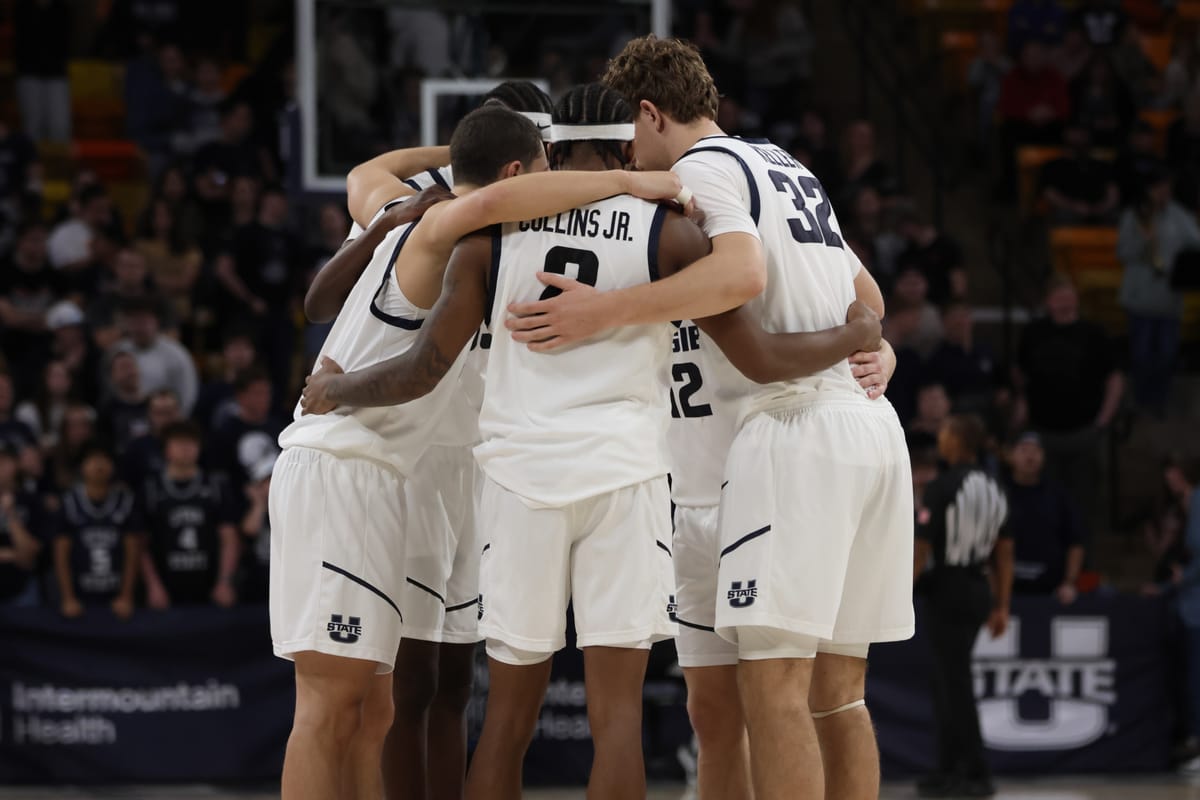 MBB Preview: Utah State Looks To Overcome Boise Blues