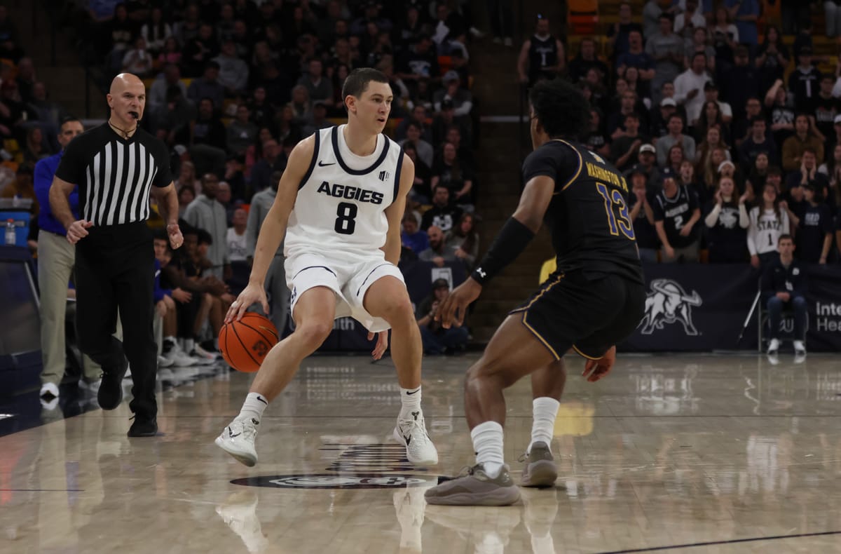MBB Preview: Utah State Hosts Ascending Nevada Wolf Pack