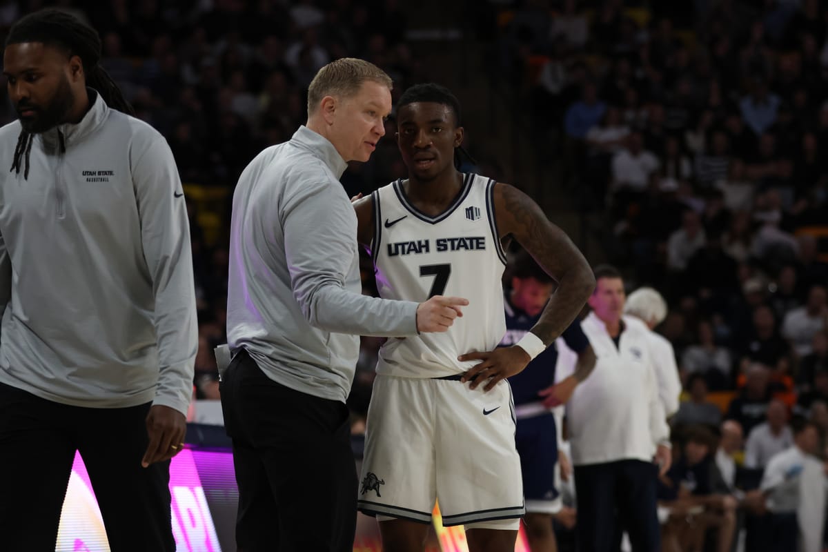 MBB Preview: Utah State And San Diego State Battle Atop The MWC