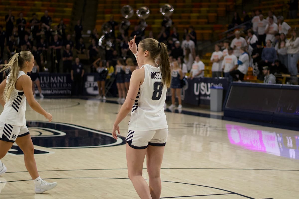 WBB Preview: Utah State Welcomes Boise State For Primetime Clash
