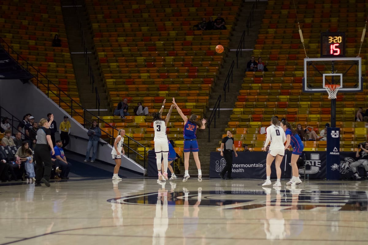 WBB Preview: Utah State Begins Home-And-Home With Wyoming