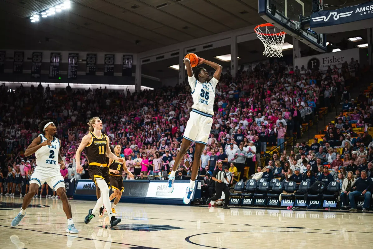 MBB Game Notebook: Utah State Thrashes Wyoming In Return To Action