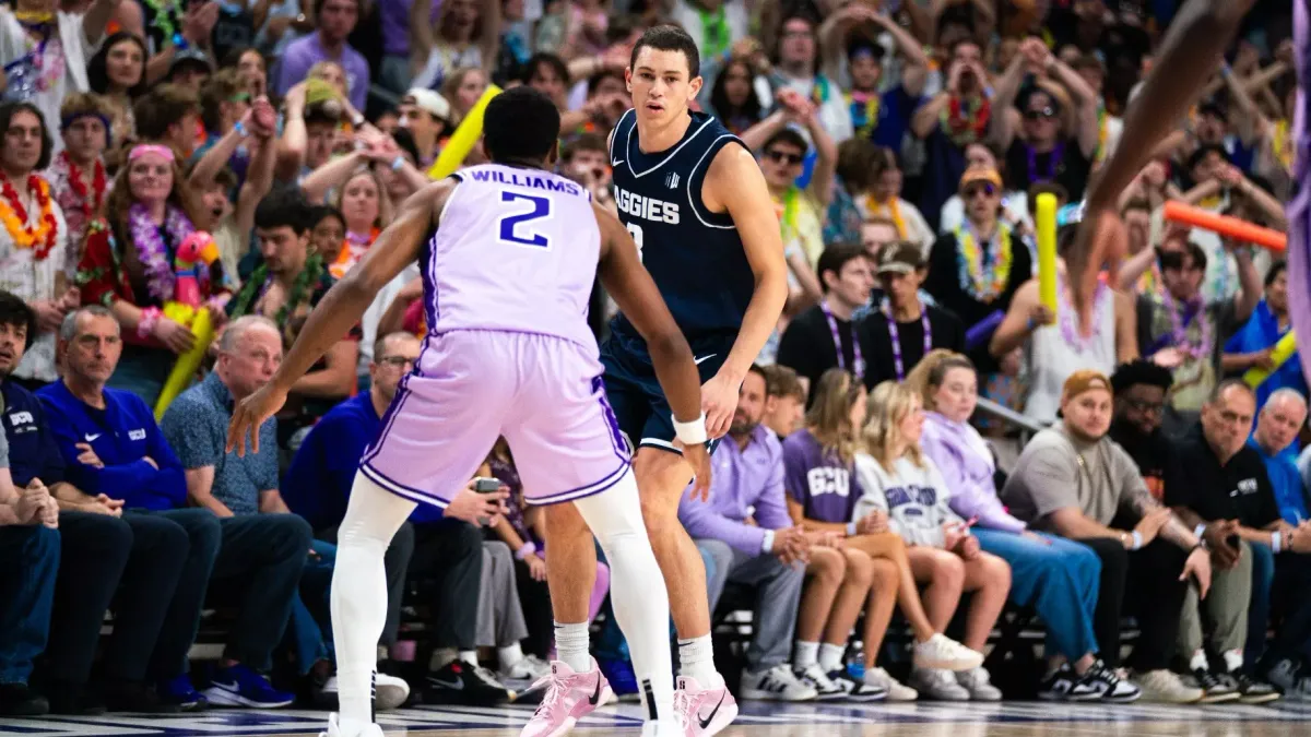 MBB Game Notebook: Aggies Go Ice Cold In The Desert, Fall At Grand Canyon