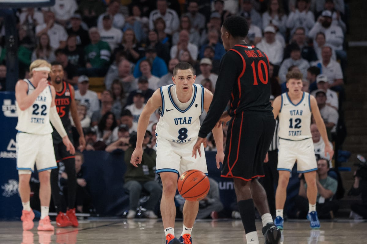 MBB Preview: Utah State Makes Its Final MWC Trip To The Pit