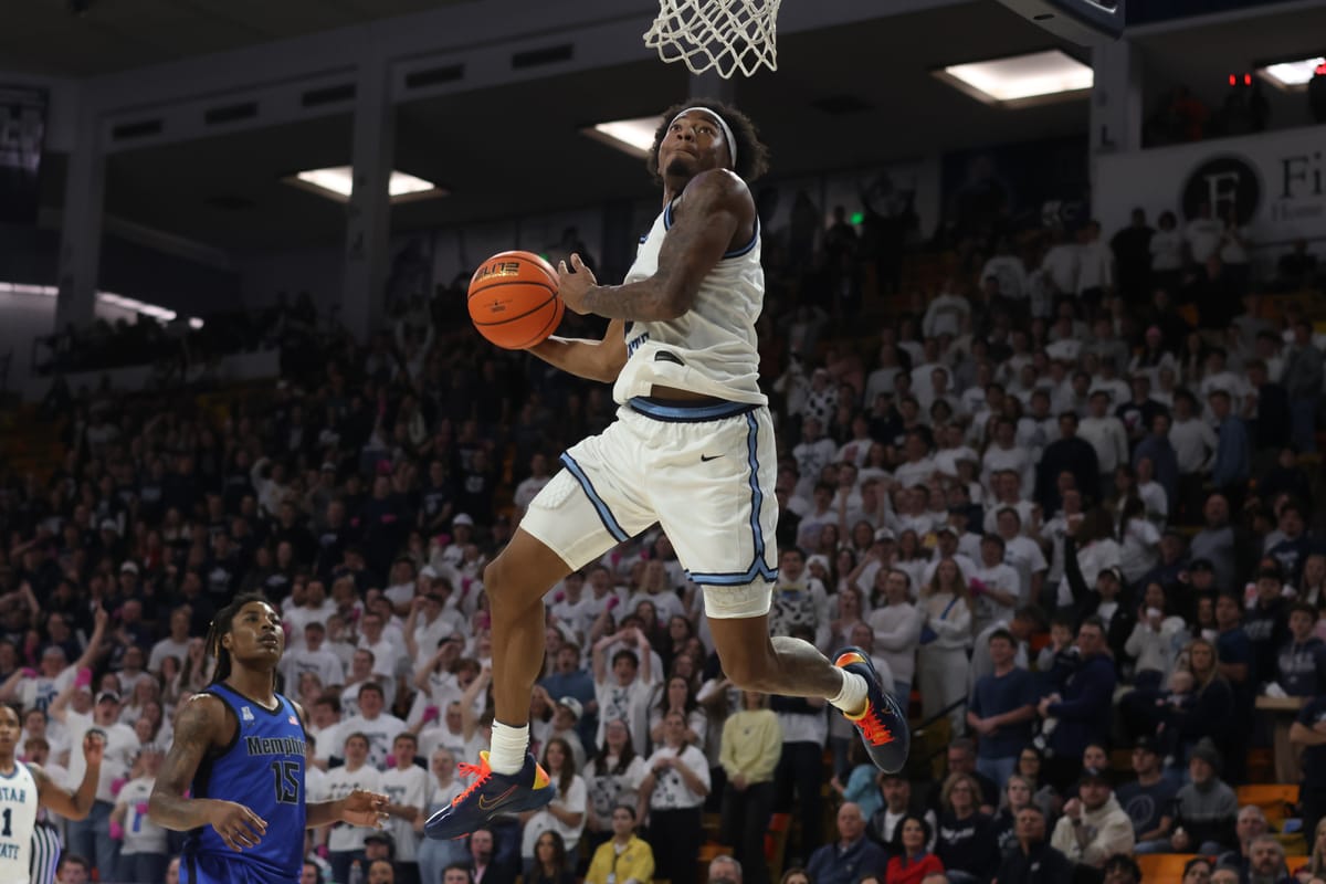 MBB Game Notebook: Utah State Rolls Memphis To Cap Non-Conference Slate