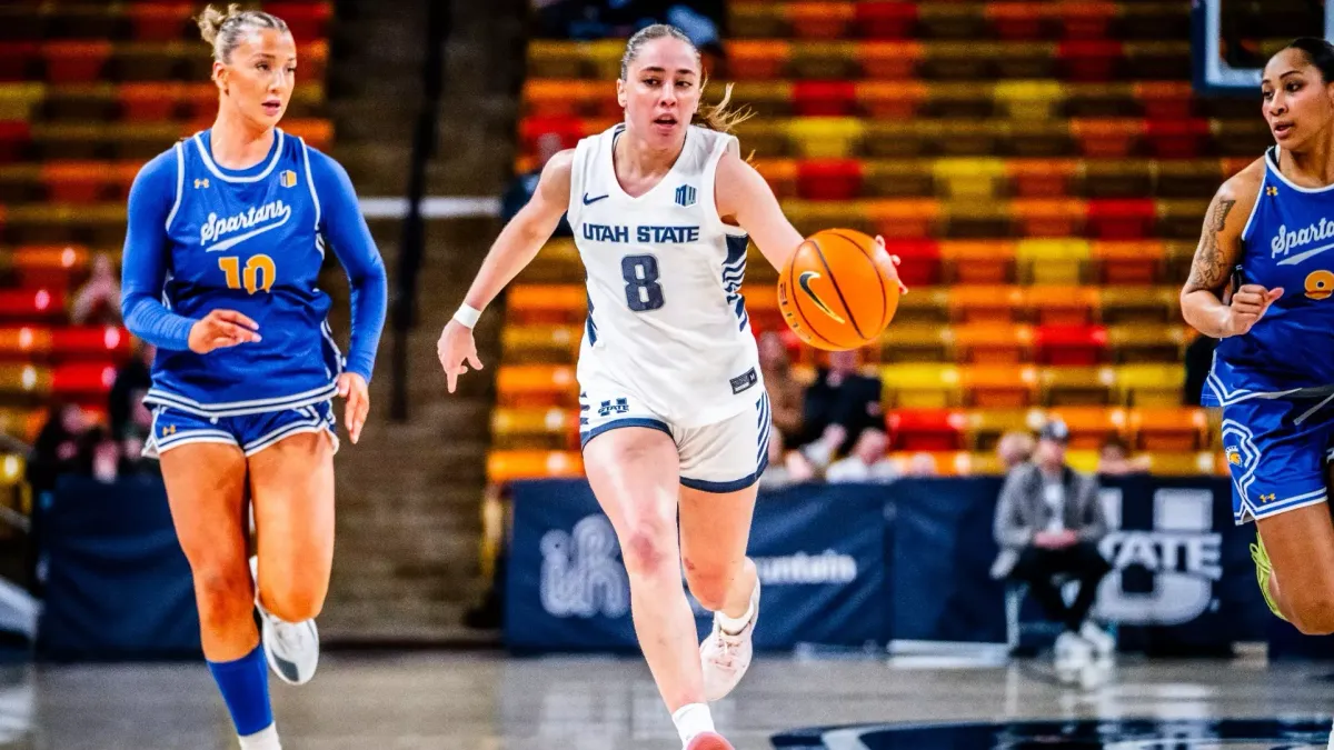 WBB Preview: Utah State Squares Off With Grand Canyon