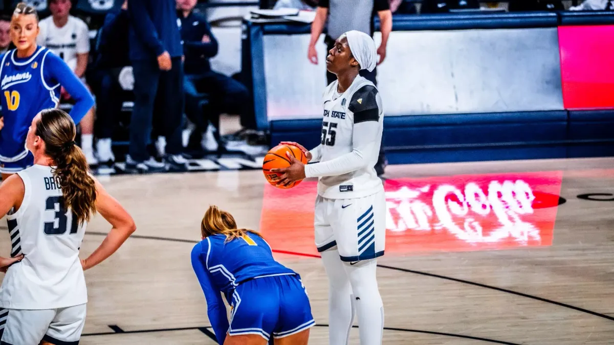 WBB Preview: Utah State Looks To Snap Losing Streak Against Air Force