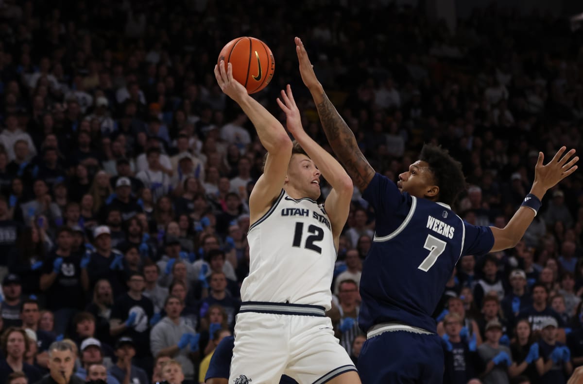 MBB Preview: Utah State And Nevada Battle For MWC Title Berth