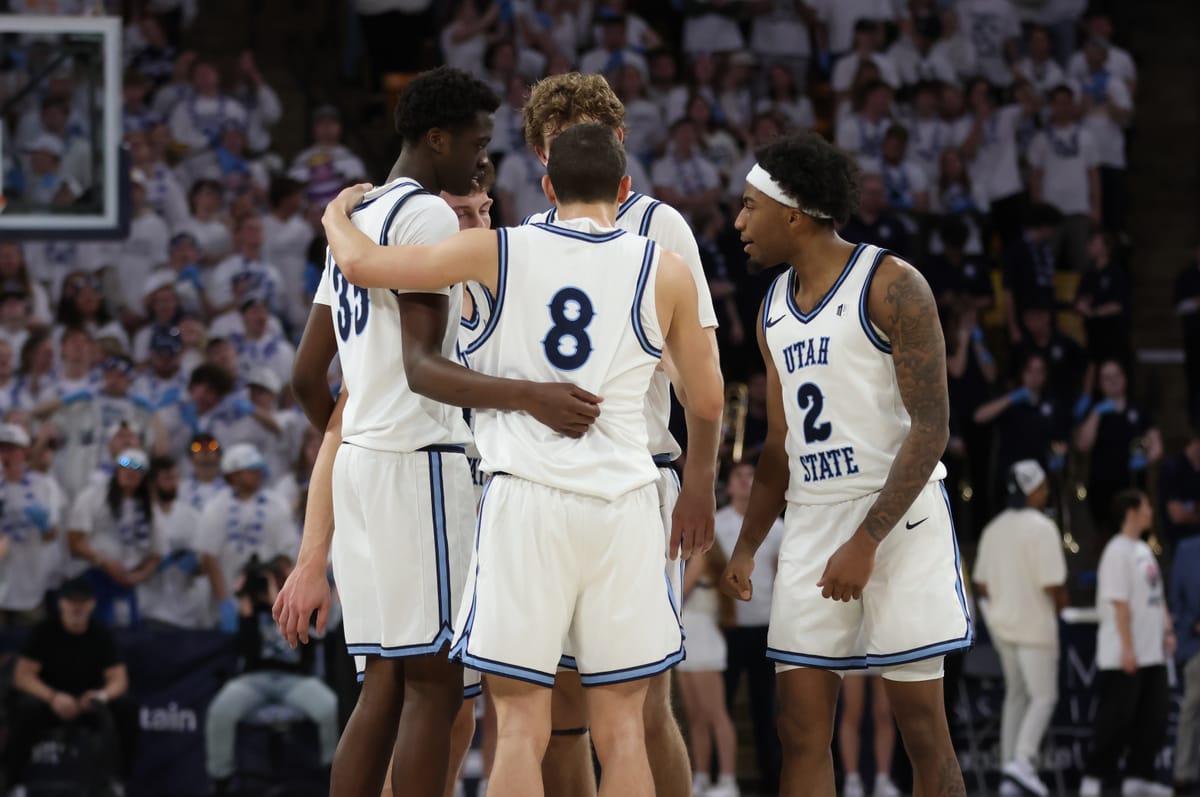 MBB Preview: Aggies Go For Gold On Senior Day Against New Mexico