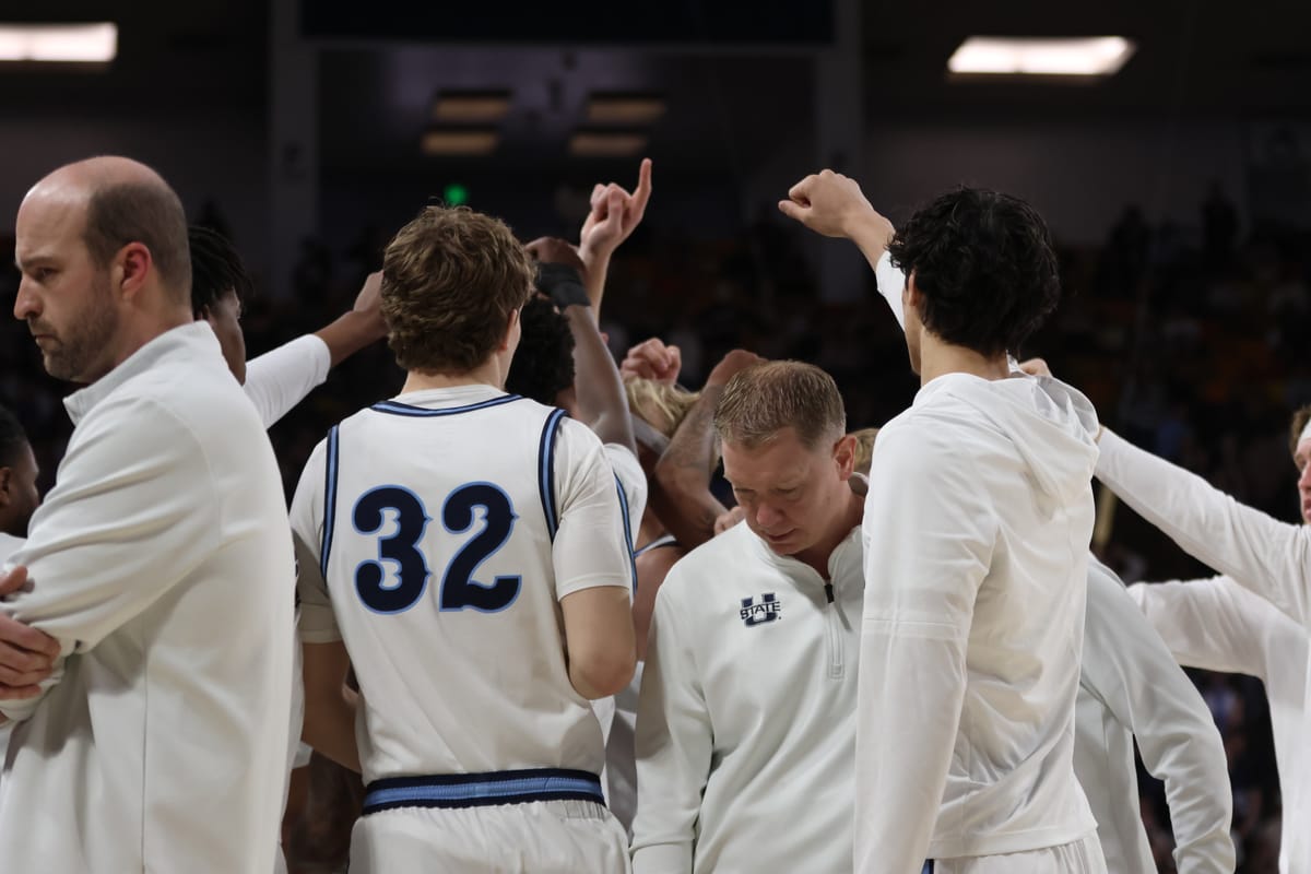 MBB Preview: Utah State Opens MWC Tournament Run Against UNLV