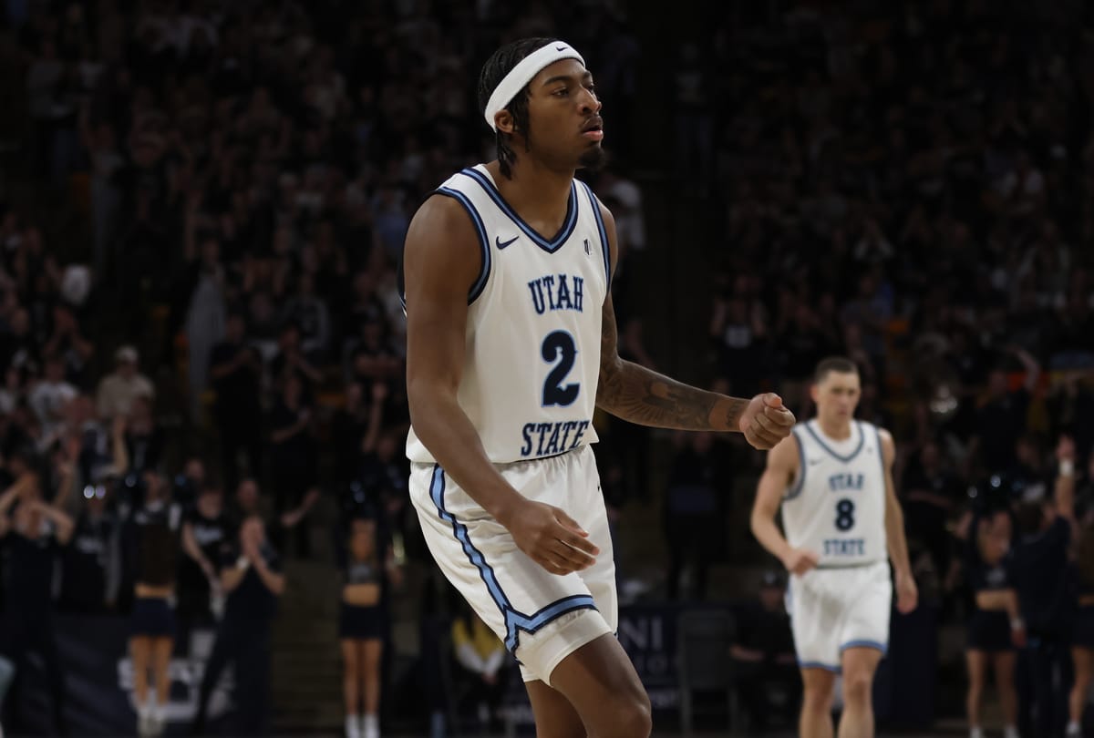 MBB Preview: Utah State And Villanova Meet In Round Of 64