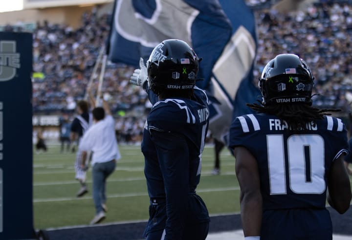 Podcast: Utah State Dominates Colorado State In 44-24 Win