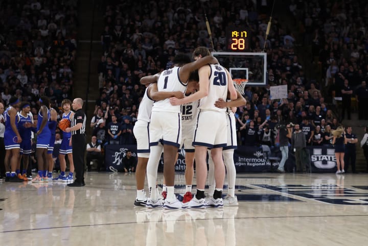 Cover Story: Surrounded By Program Legends, Utah State Proves Itself Worthy