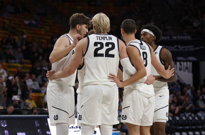 MBB Preview: Utah State Closes Brief Home Stand Against UTEP
