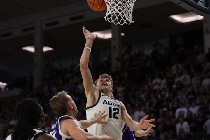 MBB Preview: Home For The Holiday, Utah State Hosts Montana State