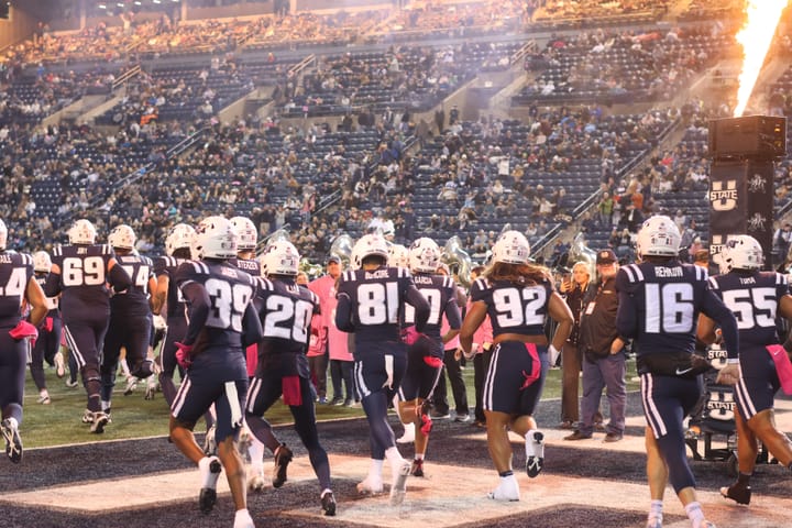Preview: Back From A Bye, Utah State Hosts Nevada