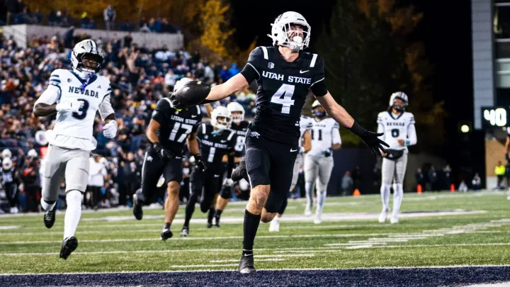 Game Notebook: Utah State Dismantles Nevada Behind First Quarter Swarm