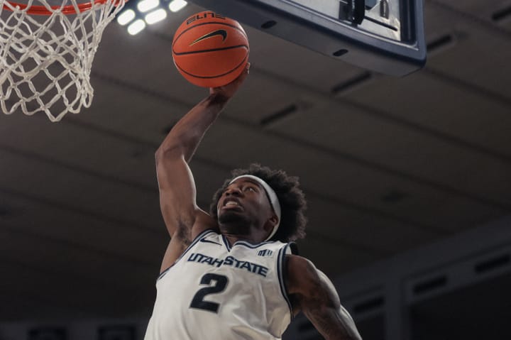 MBB Preview: Utah State Opens MWC Play In Marquee Matchup With Colorado State