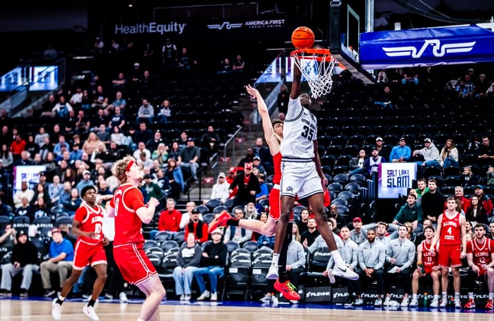 MBB Game Notebook: Clark, Collins, Falslev Help Aggies Close Out Illinois State