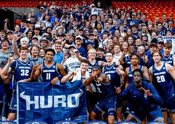 Cover Story: Utah State Takes Over Boise In Emphatic Beatdown