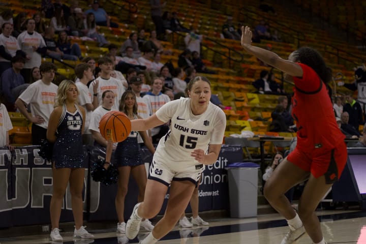 WBB Preview: Back On The Road, Utah State Takes On Fresno State