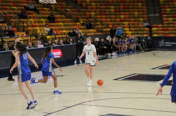 WBB Preview: Aggies Hit Vegas For UNLV Clash