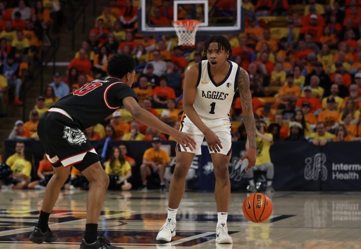MBB Preview: Utah State Pauses Conference Title Push For Clash With Memphis