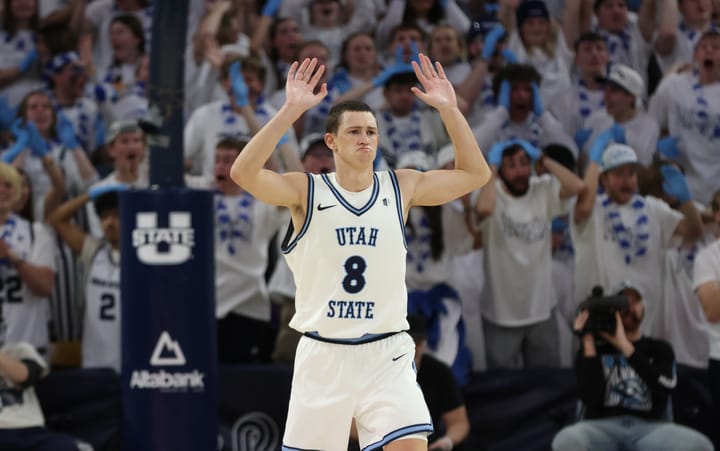 MBB Game Notebook: Aggies Sweep Boise State, Maintain Top MWC Spot