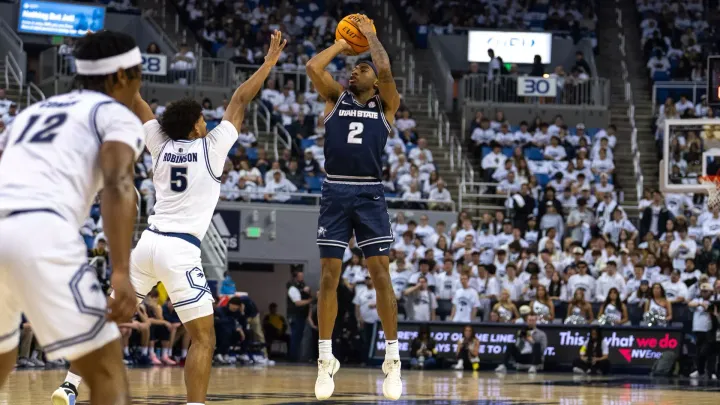 MBB Game Notebook: Aggies Squander Late Lead, Fall At Nevada